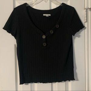 Black American eagle top